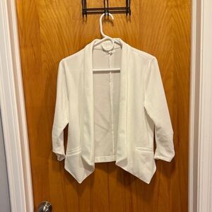 Maurices Off-White Women's Blazer